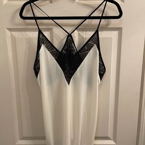 NWT - Express V-Neck Style Blouse w/Design